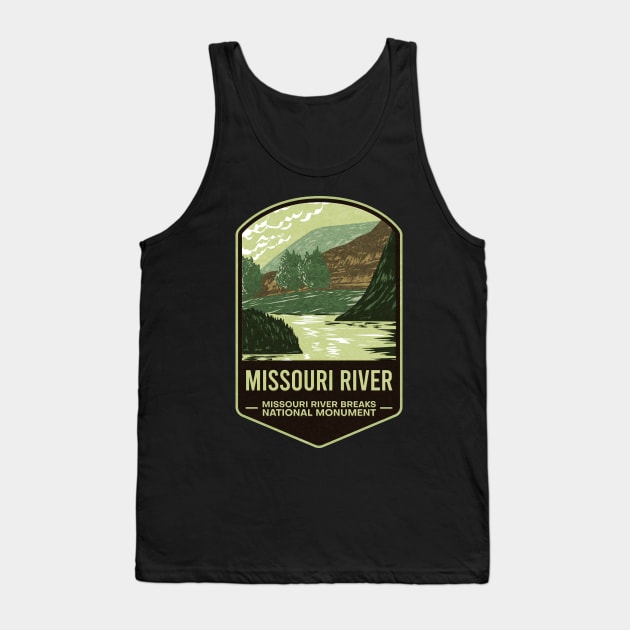 Missouri River Breaks National Monument Tank Top by JordanHolmes